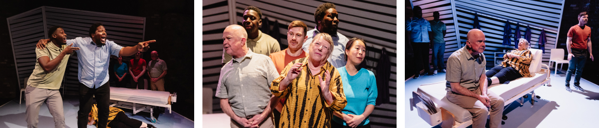 If You Fall production photos